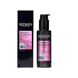 Redken Naked Gloss  || Lightweight Shine Oil 3.4 fl oz.